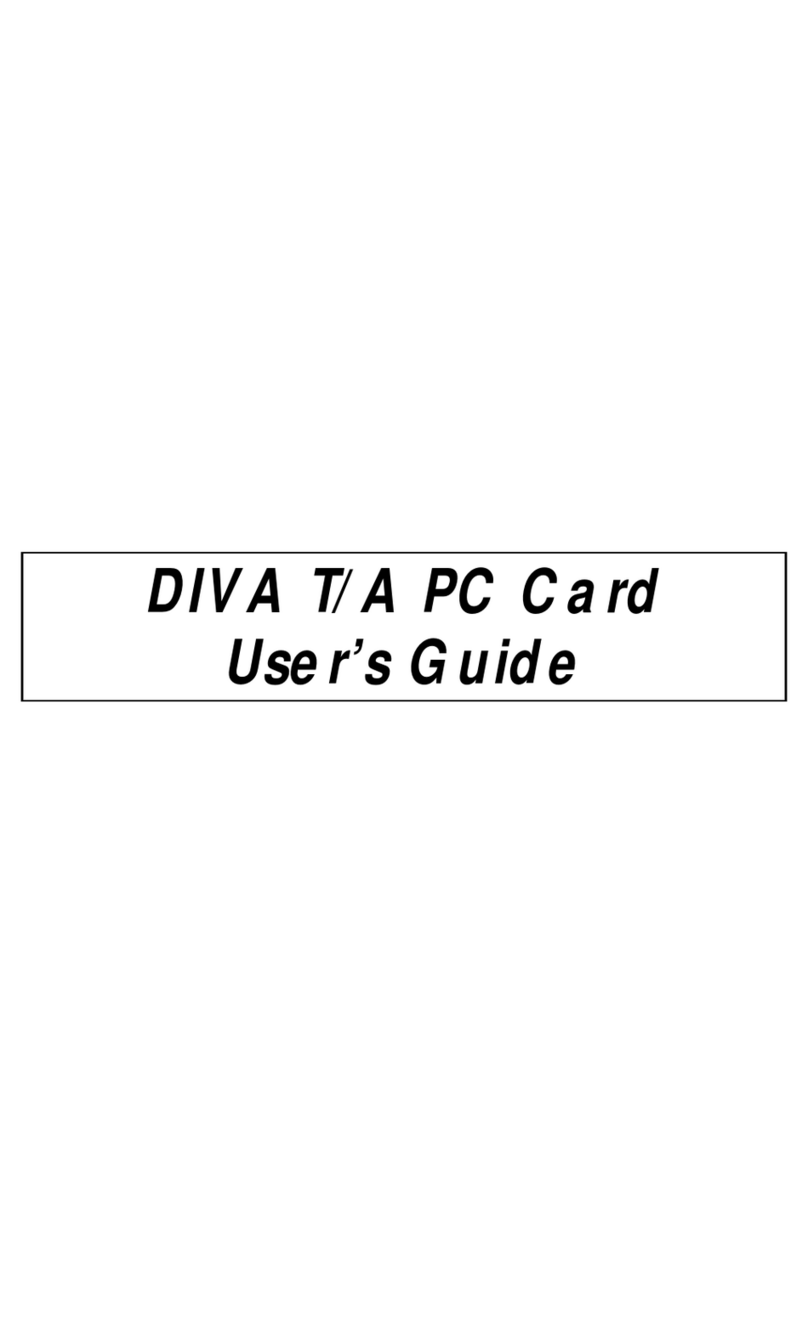 Hayes Microcomputer Products DIVA T/A user guide Hayes Microcomputer Products DIVA T/A user guide