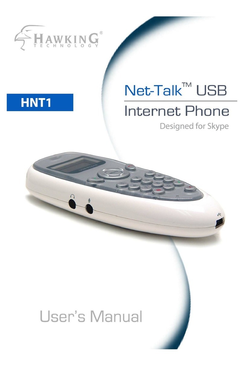 Hawking Net-Talk HNT1 user manual