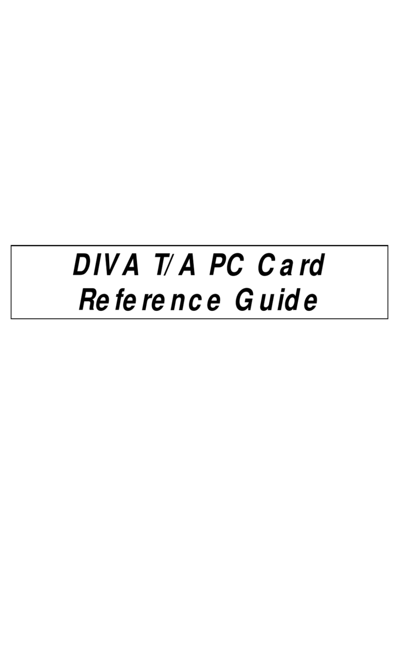 Eicon PC Card reference guide