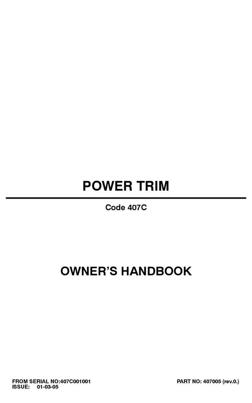 Hayter Power Trim 407C User guide