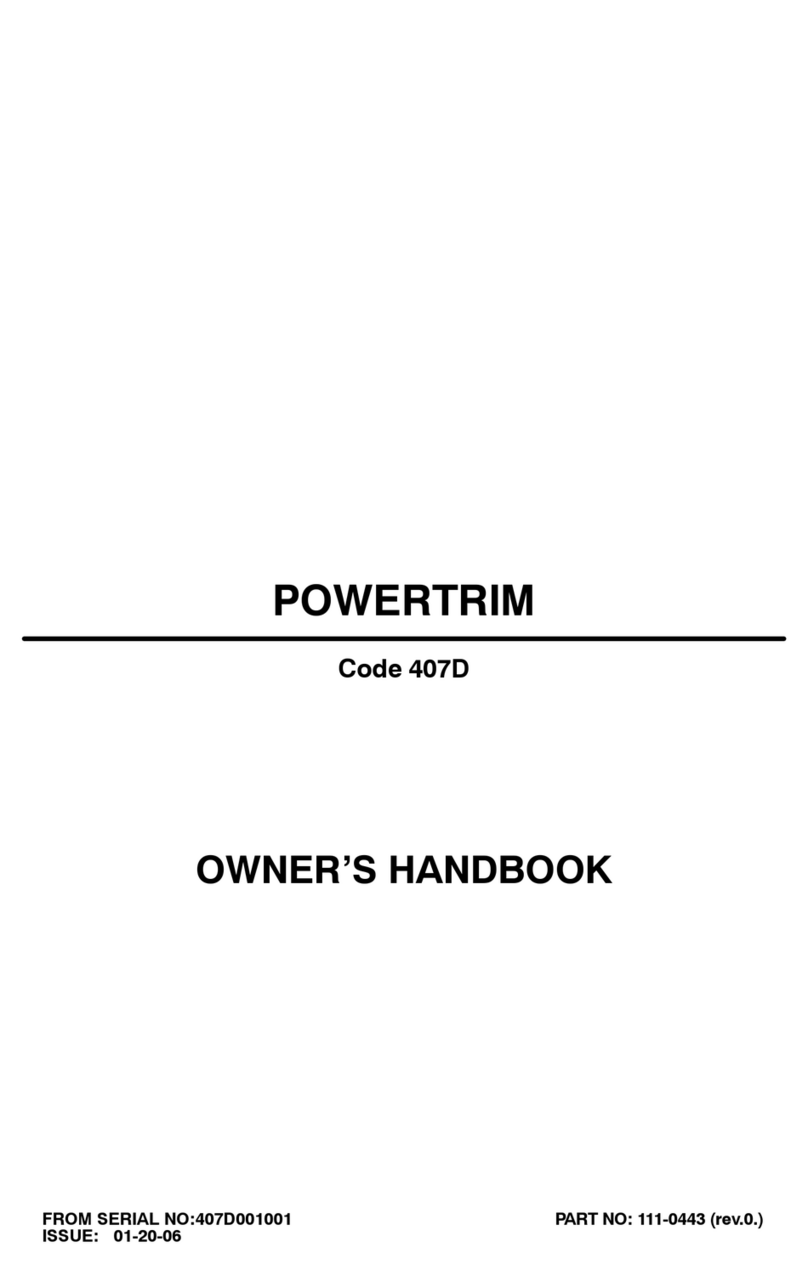 Hayter Powertrim 407D User guide