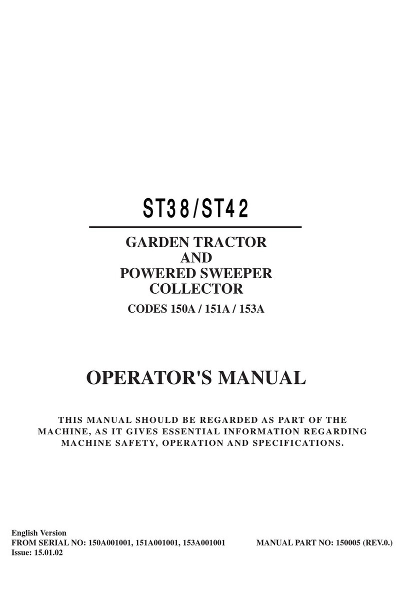 Hayter SST38/ST42 User manual