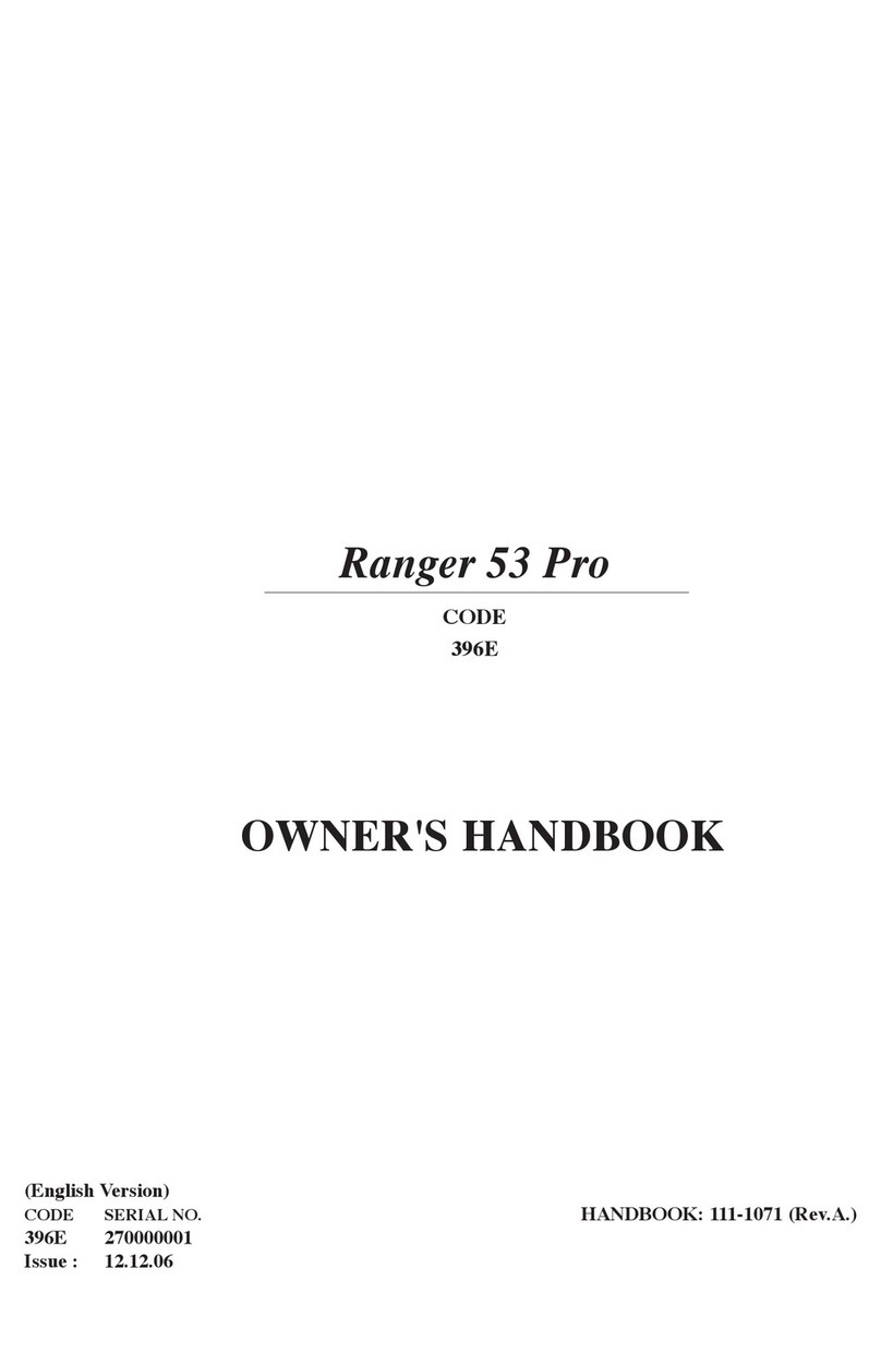 Hayter RANGER 53 PRO 396E User guide