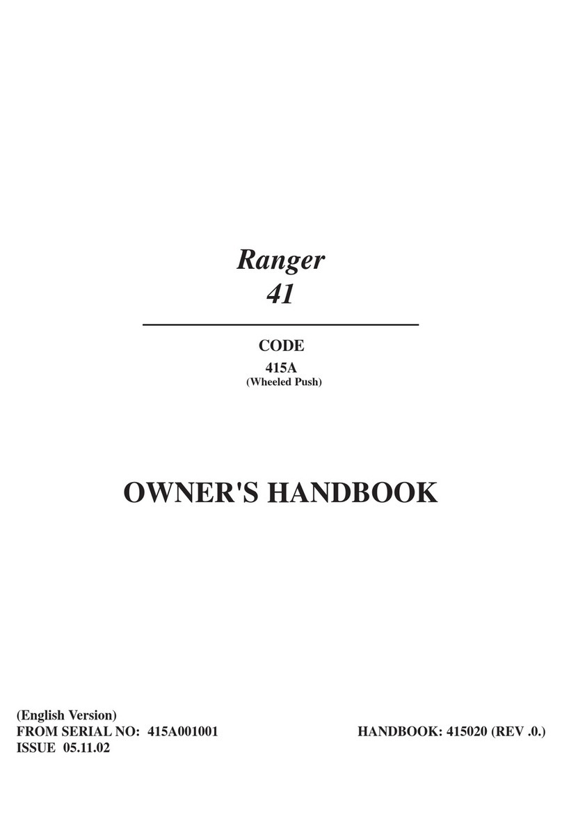Hayter Ranger 415A User guide