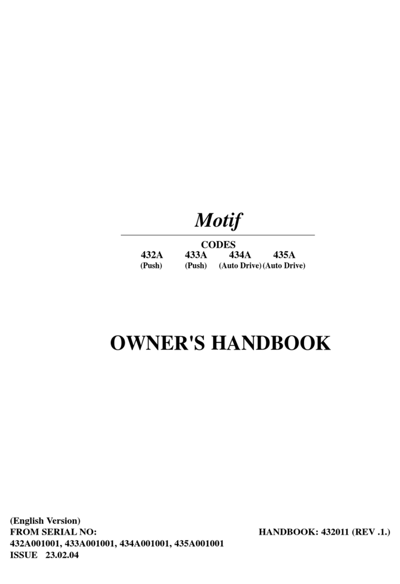 Hayter Motif 432A User guide