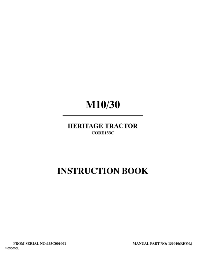 Hayter HERITAGE M10 Instruction book