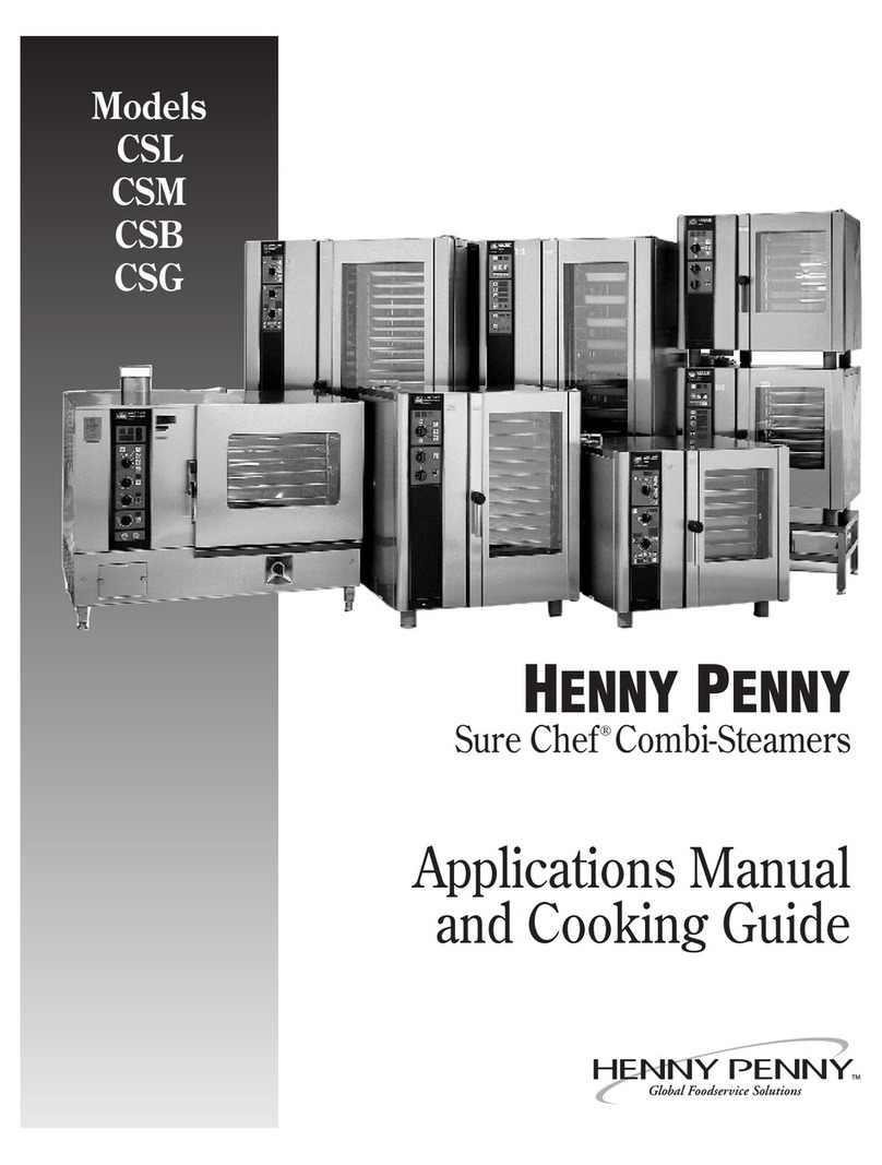 Henny Penny CSG Applications manual Henny Penny CSG Applications manual