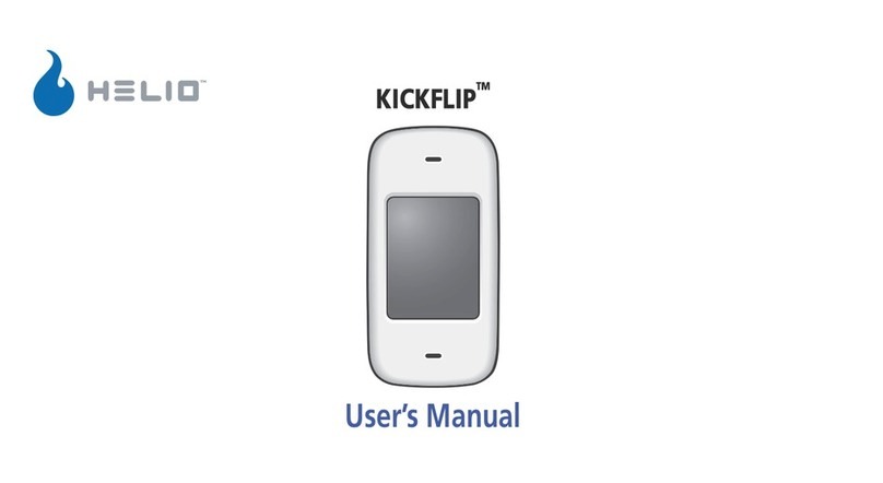 Helio Kick Flip user manual