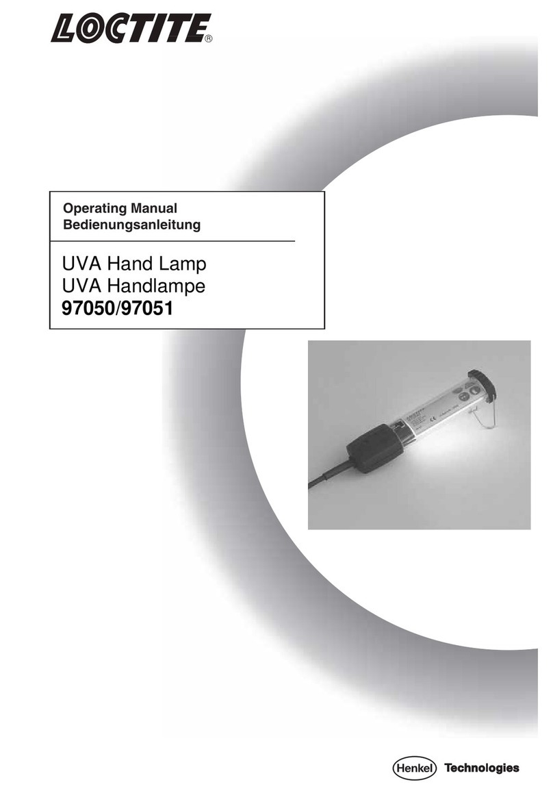 Loctite LOCTITE 97050 operating manual