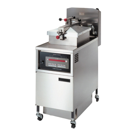 Henny Penny 8000 Computron Operation guide