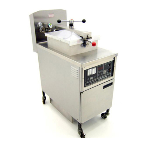 Henny Penny COMPUTRON 7000 500 Service manual