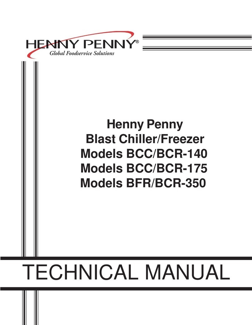 Henny Penny BCC/BCR-140 Technical manual