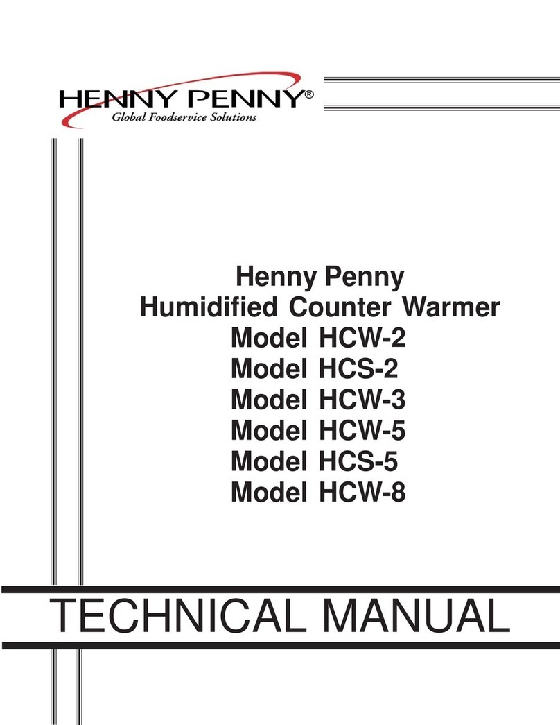 Henny Penny HCS-2 Technical manual
