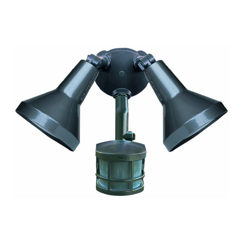 Heath Zenith Secure Home SH-9250-BZ User manual