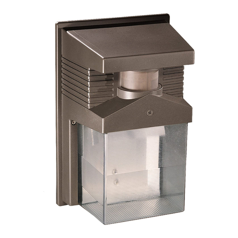 Heath Zenith DualBrite Security Light 5630 User manual