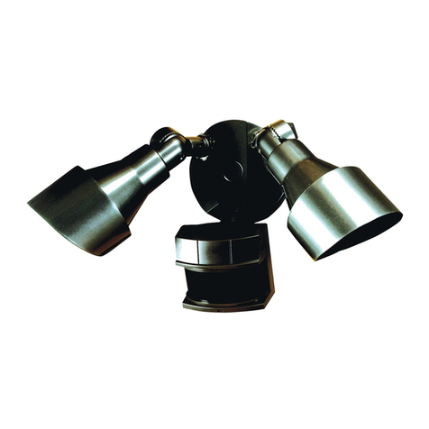 Utilitech DualBrite Motion Sensor Light Control... owner's manual