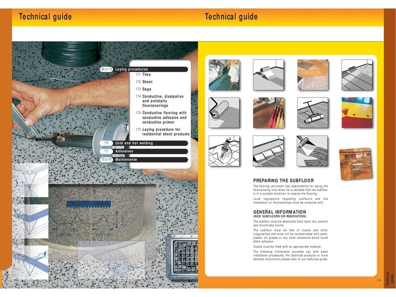 Henkel SubFloor Technical guide