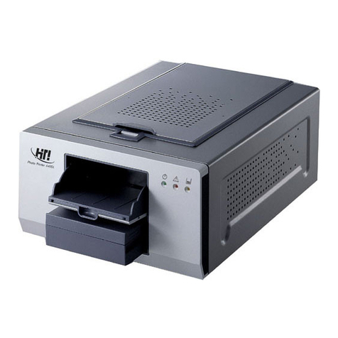 HiTi Digital 640 DL User manual