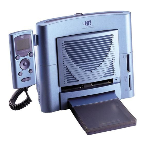 HiTi Digital Photo Printer 640PS User manual