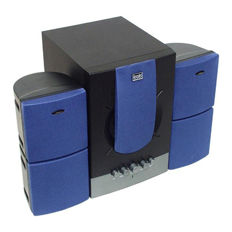 Hercules XPS 210 User manual