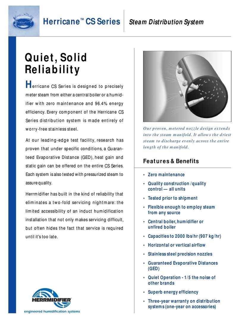 Herrmidifier 2000 features and benefits