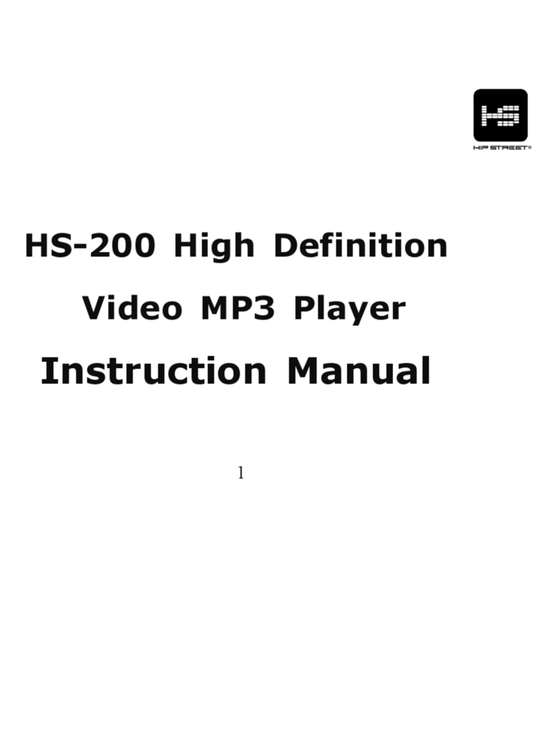 Hipstreet HS-200 instruction manual