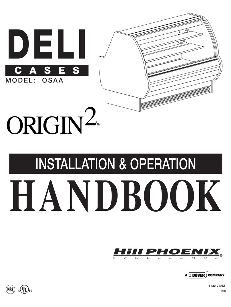 Hillphoenix OSAA Installation & operation handbook