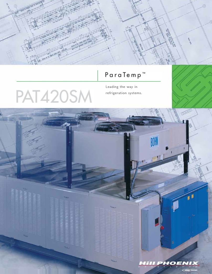 Hillphoenix ParaTemp PAT420SM brochure