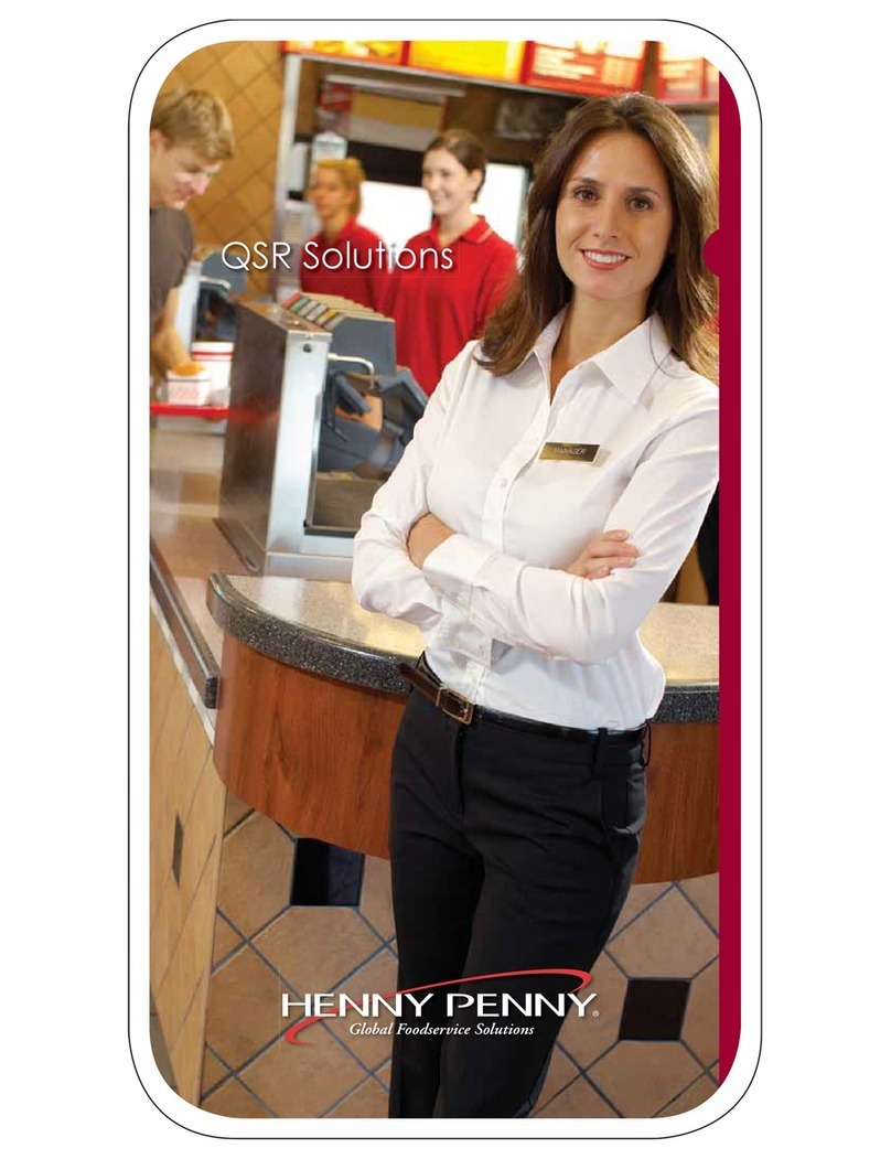 Henny Penny QSR Solutions FM03-672 brochure