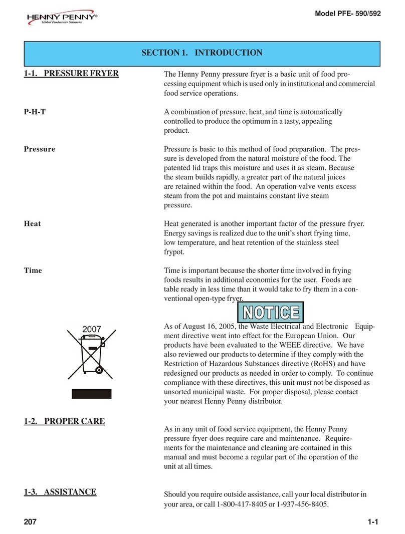 Henny Penny PFE-590 introduction