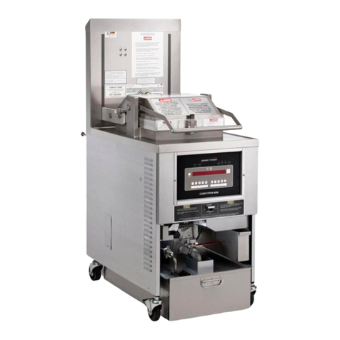 Henny Penny PFE-590 Technical manual