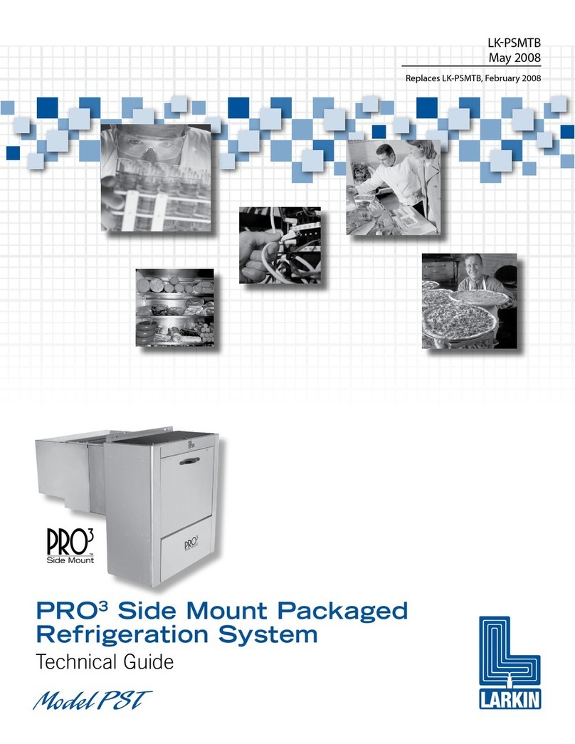 Heatcraft Refrigeration Products PST Technical guide Heatcraft Refrigeration Products PST Technical guide