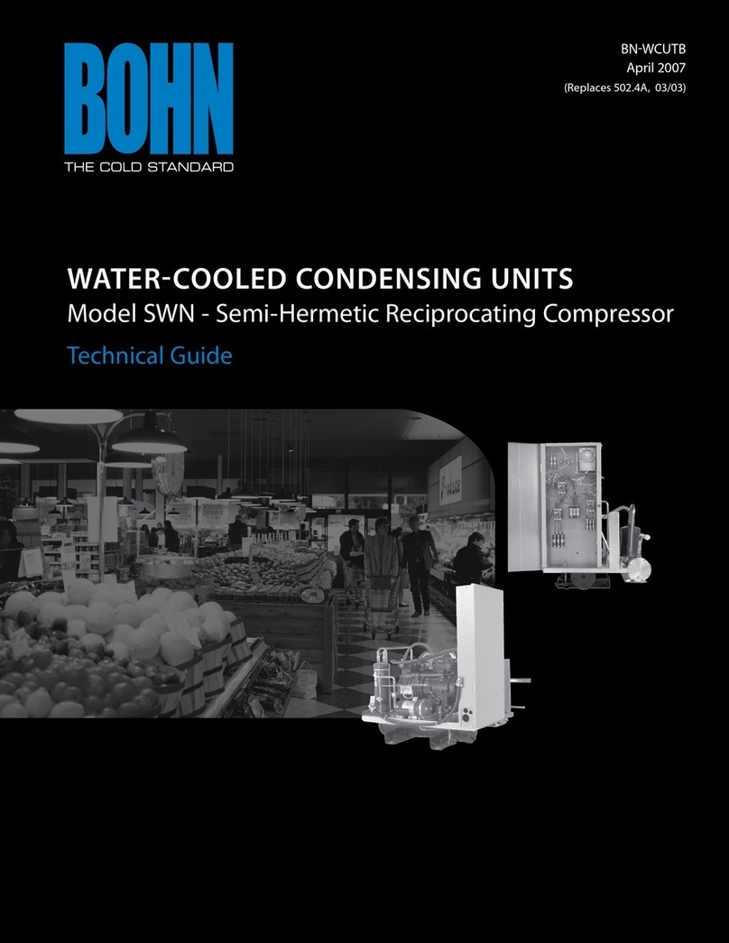 Bohn SWN Technical guide