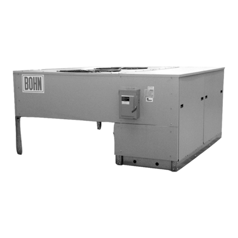 Heatcraft Refrigeration Products II Installation & operating instructions