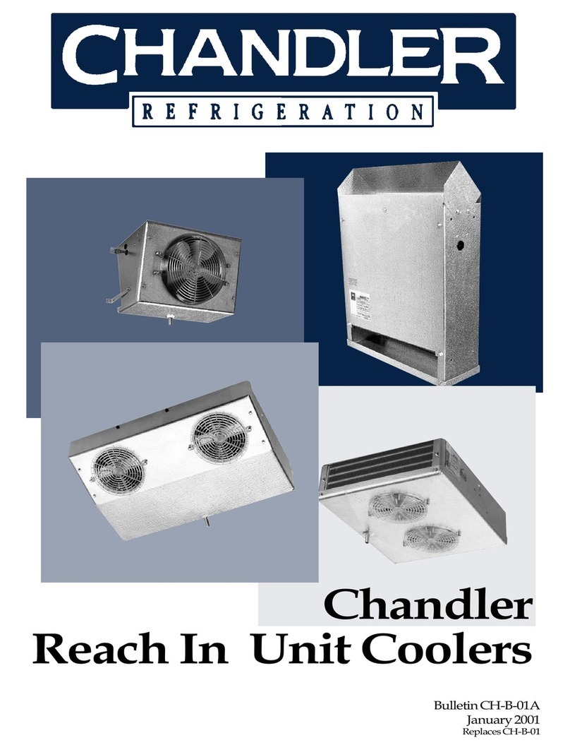 Chandler CH-B-01 User manual