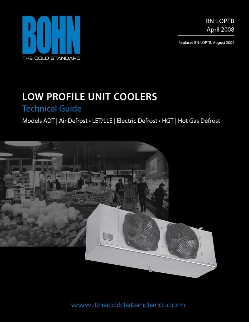 Bohn BN-LOPTB Quick start guide