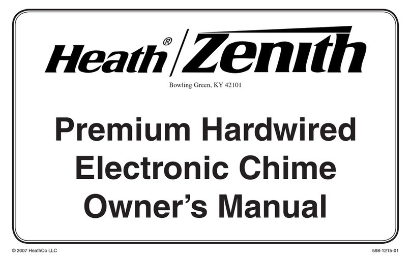 Heath Zenith 598-1215-01 owner's manual