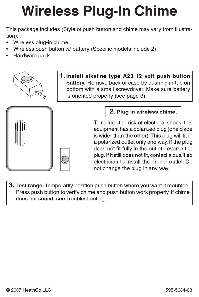 Heath 595-5684-08 user manual