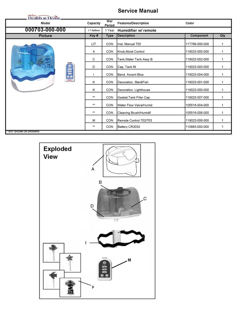 Heath 000703-000-000 Service manual