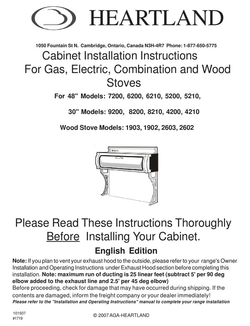 Heartland Sweetheart 2602 Cabinet Installation Instructions Heartland Sweetheart 2602 Cabinet Installation Instructions
