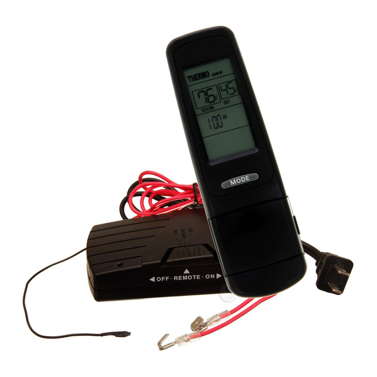 Hearth and Home Technologies SMART-STAT-II User manual