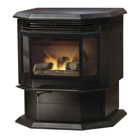Quadra-Fire CB1200-I Pellet Insert CB1200I-B owner's manual Quadra-Fire CB1200-I Pellet Insert CB1200I-B owner's manual