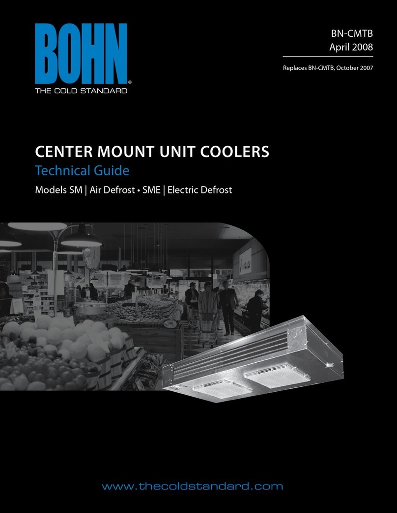 Bohn BN-CMTB Technical guide