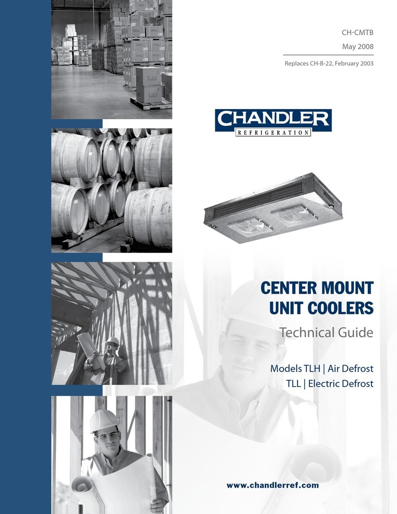 Chandler Air Defrost TLH Quick start guide