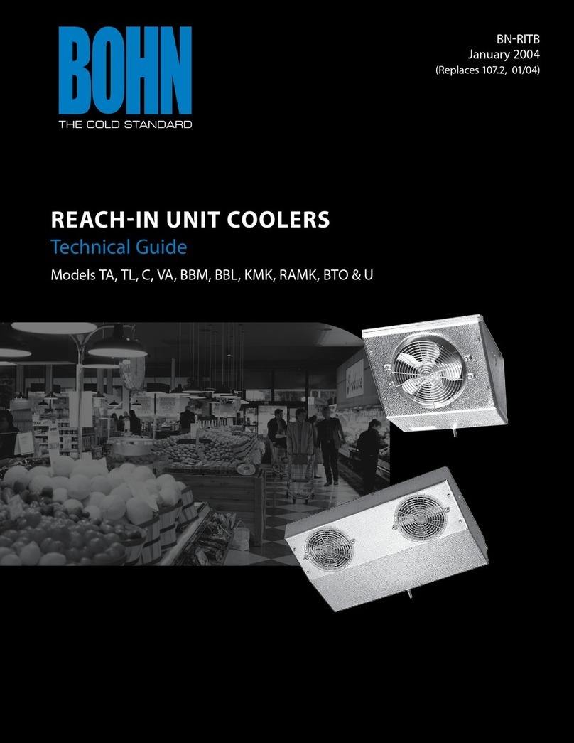 Bohn BBL Technical guide