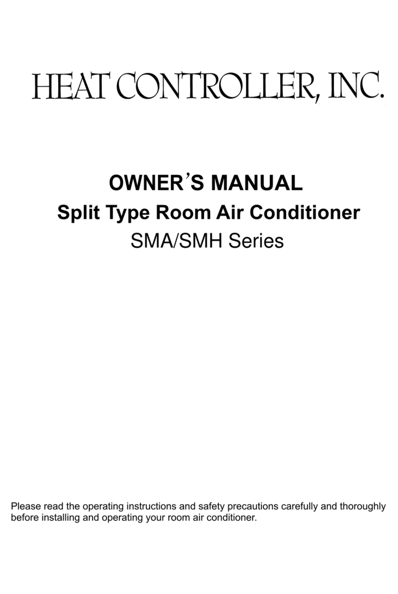 Heat Controller SMA Series User manual Heat Controller SMA Series User manual
