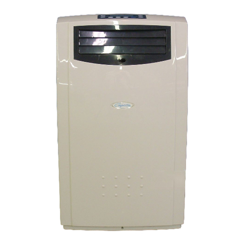 Comfortaire PE-121A User manual