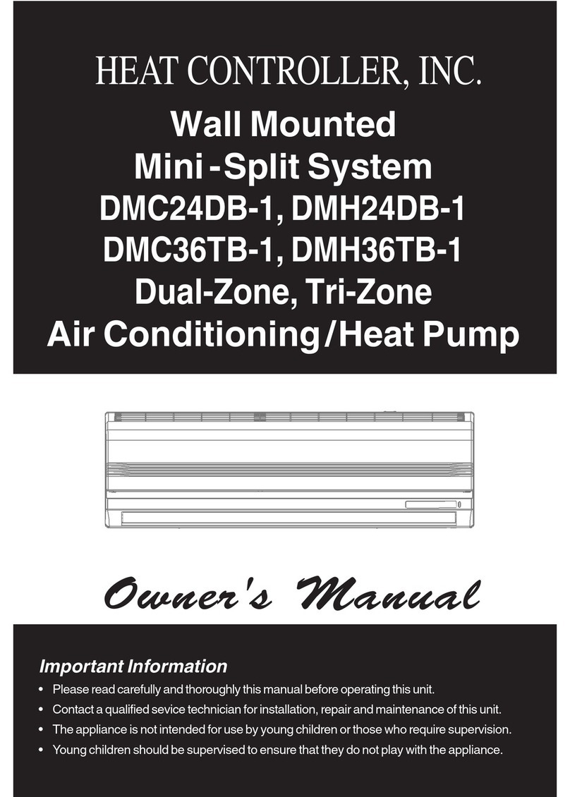 Heat Controller DMC24DB-1 User manual Heat Controller DMC24DB-1 User manual