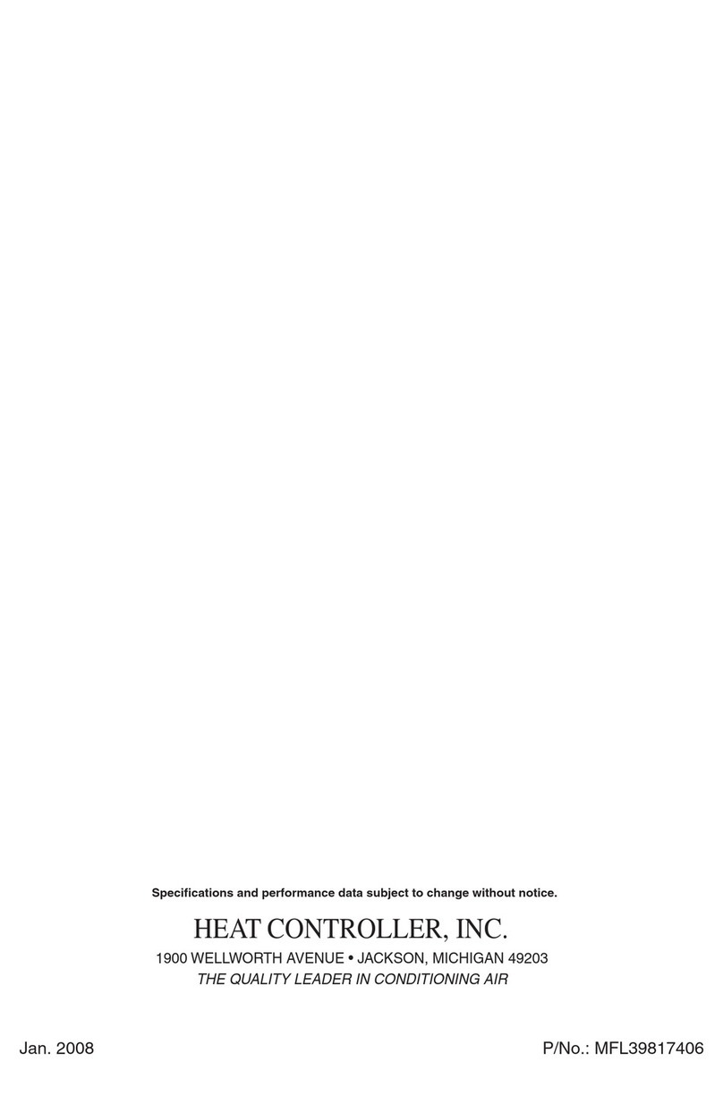 Heat Controller VMH30SB-1 User manual
