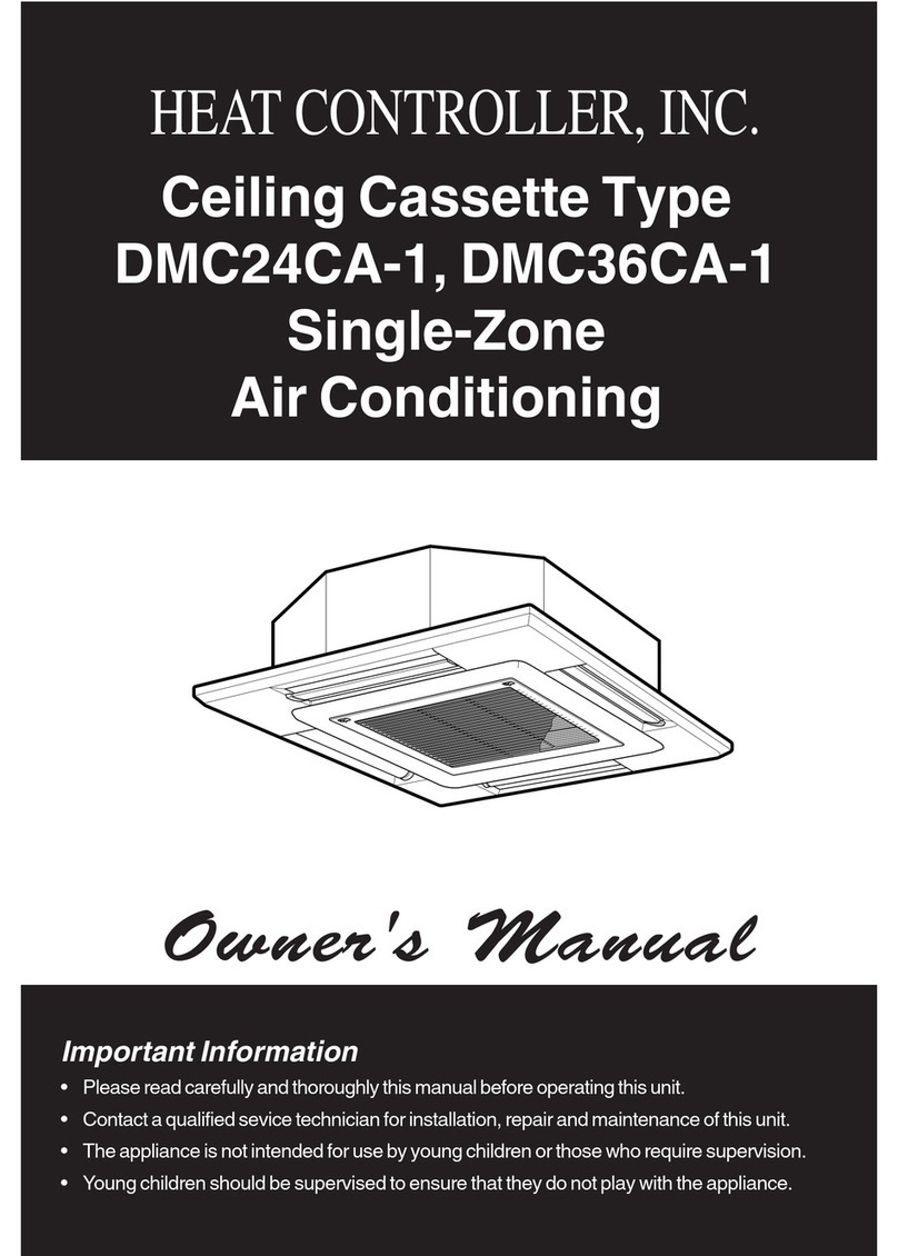 Heat Controller DMC24CA-1 User manual Heat Controller DMC24CA-1 User manual